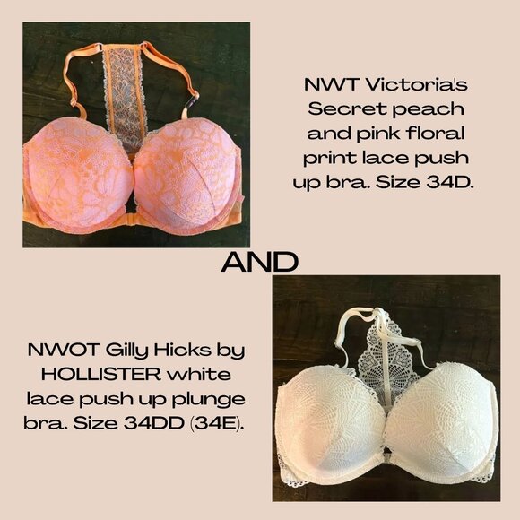 Bundle of 2 Bras (NWT & NWOT) - Picture 1 of 12